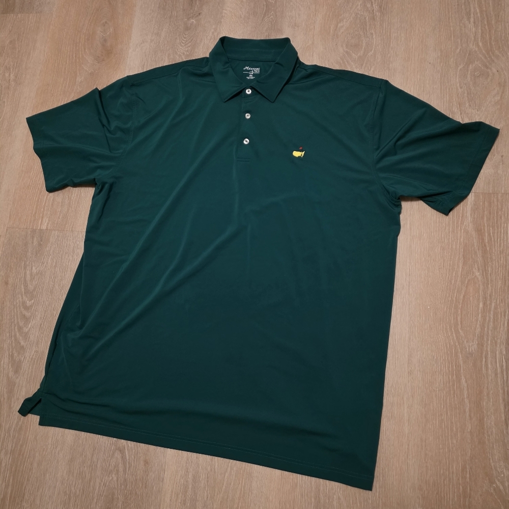 Masters Tech Performance Polo Shirt 3XL - Picture 2 of 5